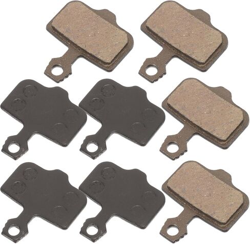 Milisten High Performance Disc Brake Pads Replacement Bike Brake Pad Set Easy to Install for Road Bikes in Saudi Arabia