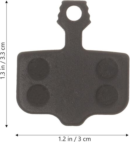 Milisten High Performance Disc Brake Pads Replacement Bike Brake Pad Set Easy to Install for Road Bikes in Saudi Arabia