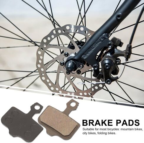 Milisten High Performance Disc Brake Pads Replacement Bike Brake Pad Set Easy to Install for Road Bikes in Saudi Arabia
