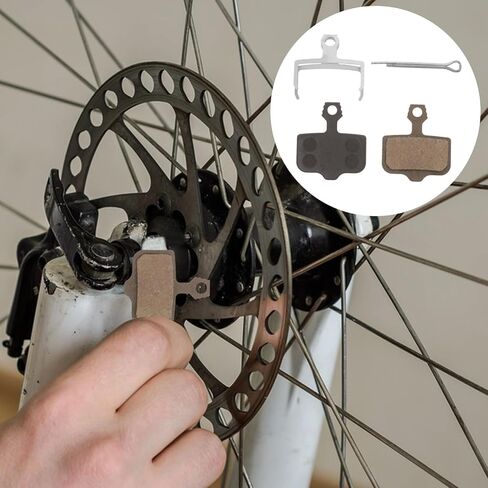 Milisten High Performance Disc Brake Pads Replacement Bike Brake Pad Set Easy to Install for Road Bikes in Saudi Arabia
