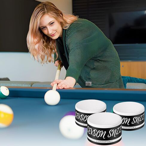 Billiard Pool Cue Chalk - Circle Stick Chalk Hand Chalk Round Cube Accessories for Billiards Table 8 Balls Snooker Tournament Clubs Bars Home Gym Players Holder Games Gift in Saudi Arabia