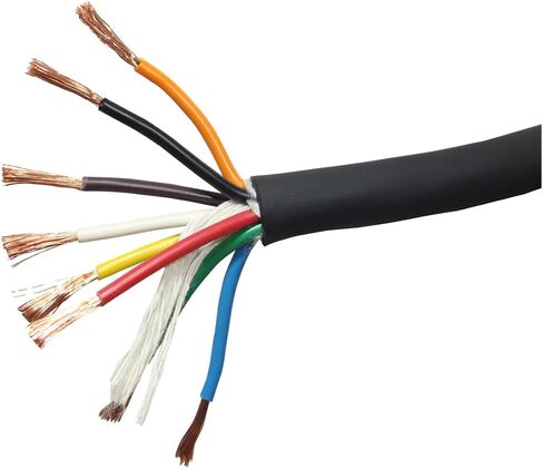 ProX XC-812-100 100' Bulk Spool 8 Conductor 12 Gauge High Performance Speaker Snake Cable in Saudi Arabia