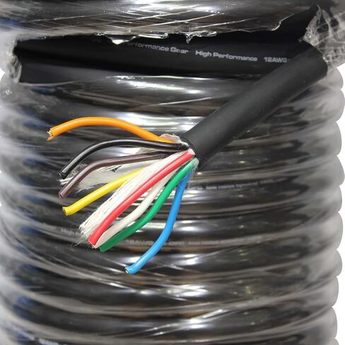 ProX XC-812-100 100' Bulk Spool 8 Conductor 12 Gauge High Performance Speaker Snake Cable in Saudi Arabia