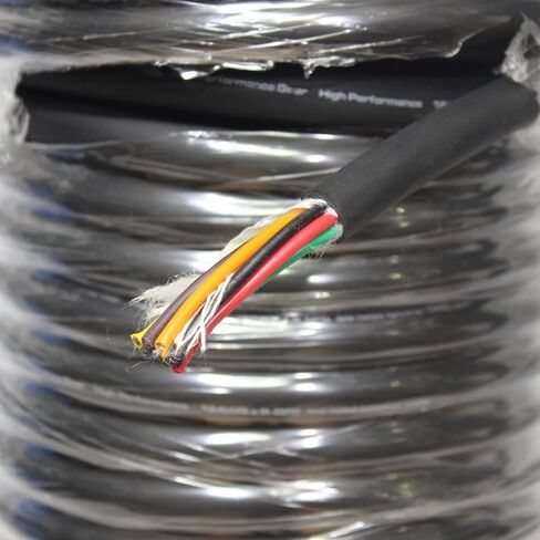 ProX XC-812-100 100' Bulk Spool 8 Conductor 12 Gauge High Performance Speaker Snake Cable in Saudi Arabia