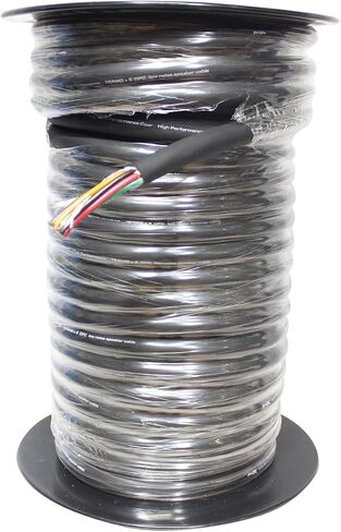 ProX XC-812-100 100' Bulk Spool 8 Conductor 12 Gauge High Performance Speaker Snake Cable in Saudi Arabia