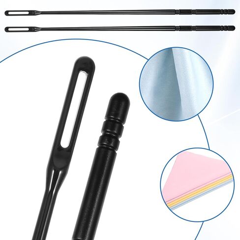 Flute Cleaning Kit, 2 Pcs Flute Cleaning Rods and 6pcs Suede Cloths, Flutes Swab 20x20cm Polishing Cloths Musical Instruments Polishing and Cleanings Accessories for Flutes Maintenance in Kuwait
