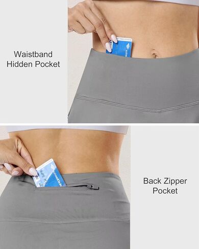 Women Tennis Golf Skirt - High Waisted Golf Athletic Pleated Workout Dress Skort with Pockets in Saudi Arabia