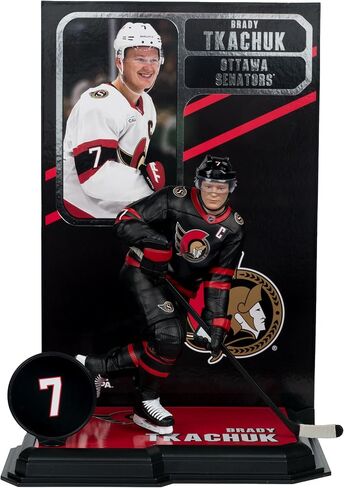ألعاب ماكفارلين - برادي تكاتشوك (أعضاء مجلس الشيوخ في أوتاوا) مجسم NHL مقاس 7 بوصات من ماكفارلين سبورتس بيكس in Saudi Arabia