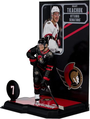 ألعاب ماكفارلين - برادي تكاتشوك (أعضاء مجلس الشيوخ في أوتاوا) مجسم NHL مقاس 7 بوصات من ماكفارلين سبورتس بيكس in Saudi Arabia