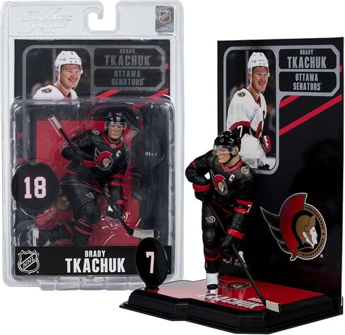ألعاب ماكفارلين - برادي تكاتشوك (أعضاء مجلس الشيوخ في أوتاوا) مجسم NHL مقاس 7 بوصات من ماكفارلين سبورتس بيكس in Saudi Arabia