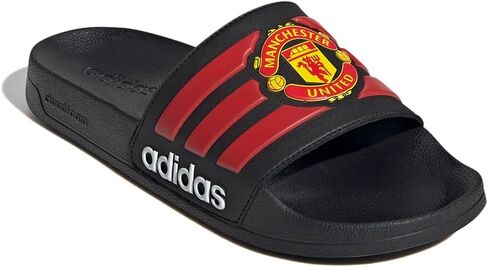 صندل منزلق للاستحمام من adidas للكبار من الجنسين، Manchester United Fc Adilette in Saudi Arabia