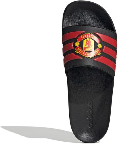 صندل منزلق للاستحمام من adidas للكبار من الجنسين، Manchester United Fc Adilette in Saudi Arabia