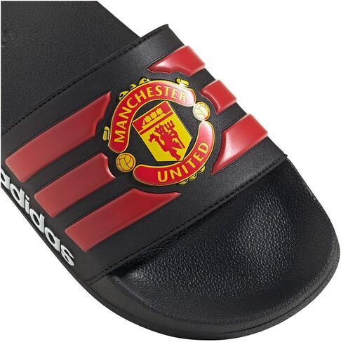 صندل منزلق للاستحمام من adidas للكبار من الجنسين، Manchester United Fc Adilette in Saudi Arabia
