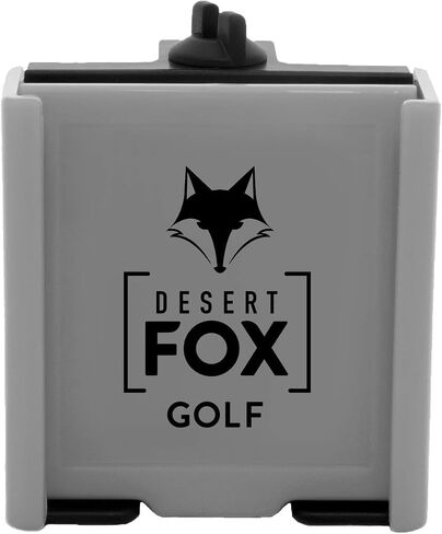 حقيبة هاتف لعربة الجولف من Desert Fox لمحبي سبارتانز بولاية ميشيغان - حامل هاتف وإكسسوارات لعربة الجولف - هدايا جولف جماعية مرخصة رسميًا in Kuwait