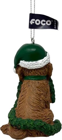 Foco NFL Philadelphia Eagles Retro Throwback Ornament Dog Team Colors، 3 1/2 بوصة in Saudi Arabia