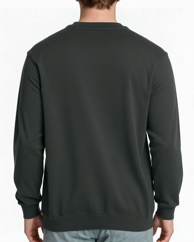 Men's Fleece Sweatshirt, Pullover Crewneck Sweatshirt in Saudi Arabia