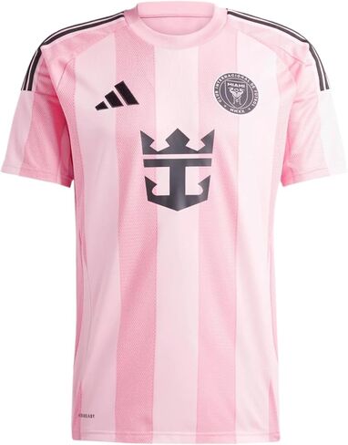 قميص رجالي من adidas Inter Miami CF 25/26 طبق الأصل، سهل in Saudi Arabia