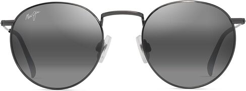 Maui Jim Polarized Men's Pukaua Round Sunglasses in Saudi Arabia