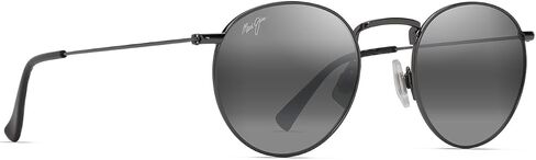 Maui Jim Polarized Men's Pukaua Round Sunglasses in Saudi Arabia