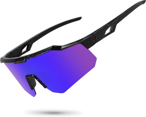 نظارات شمسية رياضية مستقطبة للشباب للأولاد والبنات والأطفال، نظارات شمسية للبيسبول، كرة البيسبول، ركوب الدراجات، سن 5-15 in Kuwait