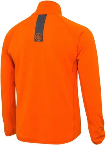 Beretta Men's Ceramic Face Fleece Warm Lightweight Breathable Quick-Drying Casual Outdoor 1/2 Zip Pullover in Saudi Arabia