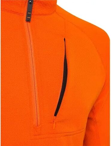 Beretta Men's Ceramic Face Fleece Warm Lightweight Breathable Quick-Drying Casual Outdoor 1/2 Zip Pullover in Saudi Arabia