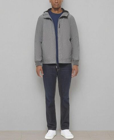 Levi's mens Water-resistant Soft Shell Trail Hoodie Jacket in Saudi Arabia
