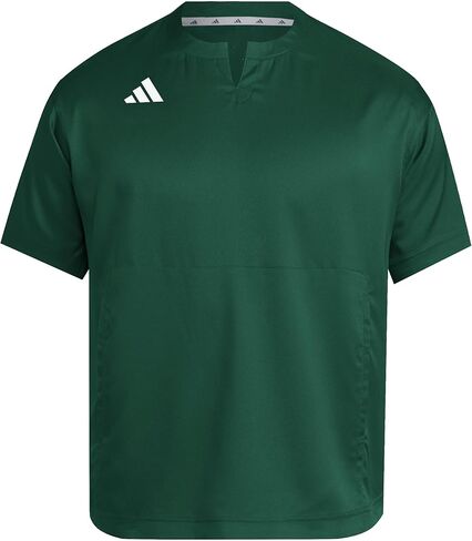 adidas Adizero Dugout Cage Jacket 2XL Dark Green in Saudi Arabia