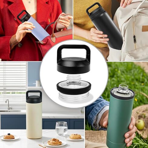 غطاء Chug متوافق مع Yeti Rambler 18/26/36/64 أونصة، استبدال غطاء Chug in Saudi Arabia