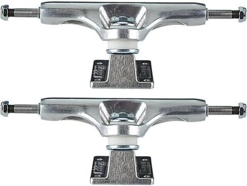ST1 Inverted Polished Skateboard Trucks 9.0" Axle (Set of 2) in Saudi Arabia