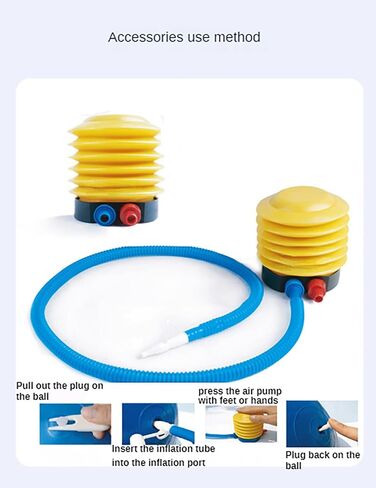 Yoga Ball, Exercise Pilates Peanut Ball, Fitness Balance Balls with Inflation Pump, Muscle Training,Birthing, Used in Hotels, Home, Yoga Studios/Pink in Saudi Arabia