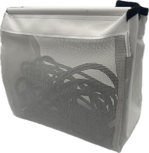 Sailboat Powerboat Cockpit Deck Sheet Rope Storage Bag Closed (Closed Medium L11.8 x H9.8 x W5.9) in Saudi Arabia