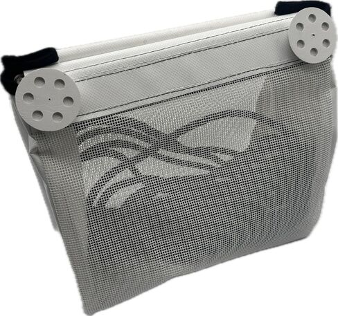 Sailboat Powerboat Cockpit Deck Sheet Rope Storage Bag Closed (Closed Medium L11.8 x H9.8 x W5.9) in Saudi Arabia