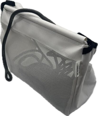 Sailboat Powerboat Cockpit Deck Sheet Rope Storage Bag Closed (Closed Medium L11.8 x H9.8 x W5.9) in Saudi Arabia