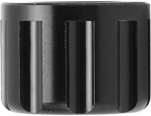 M12 X 1.5mm Bike Thru Axle Nut, Aluminum Alloy Cycle Hubs Tube Shaft Accessories Lightweight Bicycle Shaft Nut for Mountain Road Bike in Saudi Arabia