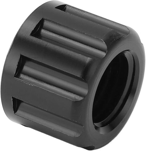 M12 X 1.5mm Bike Thru Axle Nut, Aluminum Alloy Cycle Hubs Tube Shaft Accessories Lightweight Bicycle Shaft Nut for Mountain Road Bike in Saudi Arabia