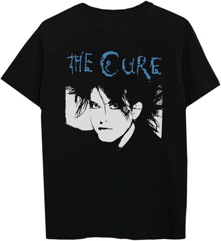 The Cure Unisex-Adult Robert Smith Profile Tee in Saudi Arabia