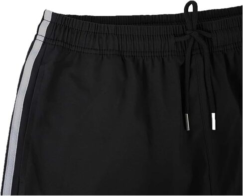 Men's Side Striped Jogger Pants Drawstring Waist Athletic Sports Running Workout Sweatpants in Saudi Arabia
