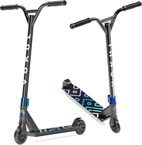 VOKUL Complete Pro Stunt Scooter للأطفال الأولاد والبنات والمراهقين حتى 6 سنوات هدية عالية الأداء لخدع الشارع Skatepark in Kuwait