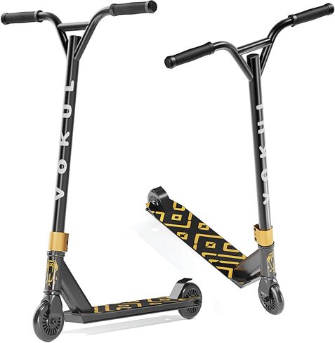 VOKUL Complete Pro Stunt Scooter للأطفال الأولاد والبنات والمراهقين حتى 6 سنوات هدية عالية الأداء لخدع الشارع Skatepark in Kuwait