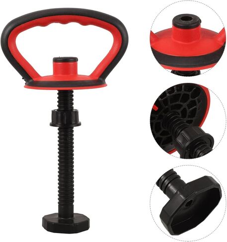 إكسسوارات Kettlebell للياقة البدنية من BESPORTBLE - مقبض Kettlebell قابل للتعديل ومجموعة صامولة أساسية للجيم المنزلي وإكسسوارات الصالة الرياضية متعددة الوظائف للتمرين in Kuwait