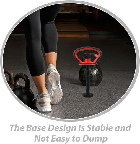 إكسسوارات Kettlebell للياقة البدنية من BESPORTBLE - مقبض Kettlebell قابل للتعديل ومجموعة صامولة أساسية للجيم المنزلي وإكسسوارات الصالة الرياضية متعددة الوظائف للتمرين in Kuwait