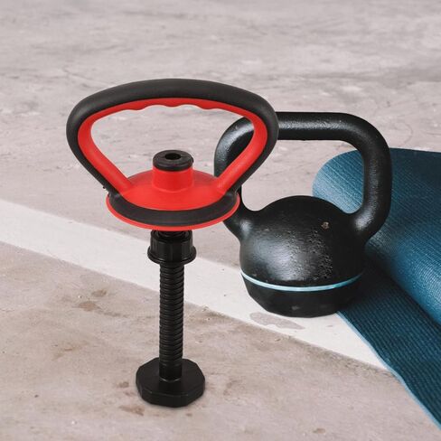 إكسسوارات Kettlebell للياقة البدنية من BESPORTBLE - مقبض Kettlebell قابل للتعديل ومجموعة صامولة أساسية للجيم المنزلي وإكسسوارات الصالة الرياضية متعددة الوظائف للتمرين in Kuwait