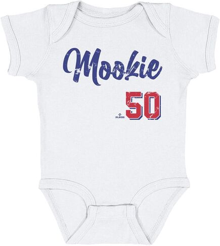 500 LEVEL Mookie Betts Baby Clothes - Mookie Betts Los Angeles Script in Saudi Arabia