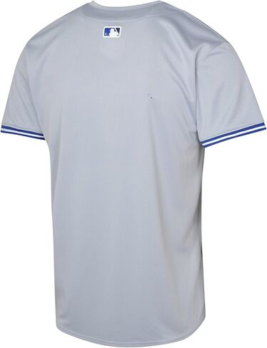 Outerstuff Toronto Blue Jays MLB Kids Youth 4-20 Gray Road Team Jersey in Saudi Arabia