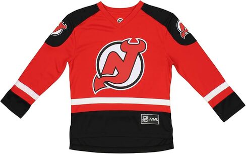 Outerstuff NHL New Jersy Devils Taylor Hall #9 Kids Boys 4-18 Player Jersey Top in Saudi Arabia