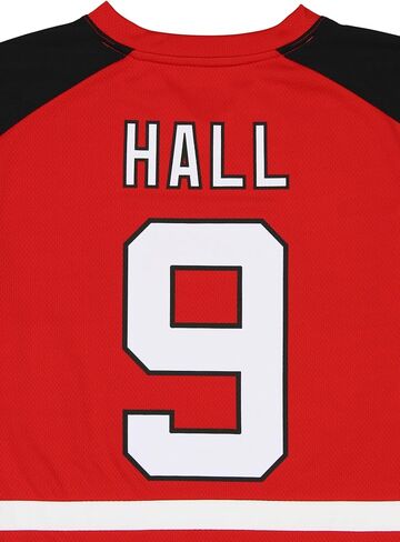 Outerstuff NHL New Jersy Devils Taylor Hall #9 Kids Boys 4-18 Player Jersey Top in Saudi Arabia