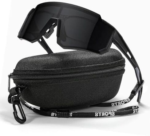 Polarized Sports Sunglasses,Youth Baseball Sunglasses for Men Women, Running,Fishing,Cycling Sun glasses in Saudi Arabia