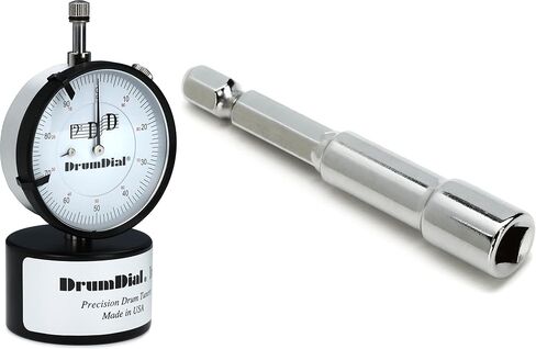 DrumDial Drumdial Precision Drum Tuner + Ahead Drill Bit ADKDB Drum Key Value Bundle in Saudi Arabia