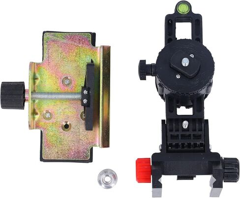 Fine Tuning Bracket Level Tool Adapter, 360 Degree Rotation Telescoping Pole Head, with Adjustable Opening Clip, for Telescopic Pole Holders in Saudi Arabia